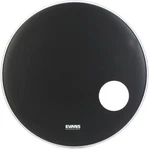 Evans Eq3 Onyx Resonant Drumhead - 24 Inches. Fixed Price $61.99.