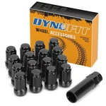 Atv M12x1.5 Wheel Lug Nuts Black, Dynofit (16+1) 12mmx1.5 Spline Aft.... Fixed Price $29.31.