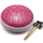 Lronbird Steel Tongue Drum Percussion, 6 Inch 11 Notes Notes, Pink. Fixed Price $48.60.