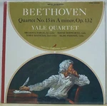 Ludwig Van Beethoven, Yale Quartet, Quartet No. 15 In A Minor, Op. 132, (lp), Nm. Fixed Price $19.99.