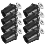 Supvox Bass Drum Sleeve 1.29x1.18 Inch Rubber Foot Covers With Metal Nuts S. Fixed Price $27.29.