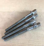 Ludwig Lot Of 4x 2-1/8-inch Tension Rod Snare Drum Rack Parts 70s 80s 90s Vtg. Fixed Price $10.00.