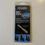 Evans Drum Key, Nos. Fixed Price $12.00.