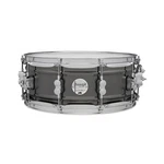 Pdp Concept Series Black Nickel Over Steel Snare Drum 5.5"x14". Fixed Price $381.05.