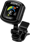 Aroma Guitar Tuner Clip On Rechargeable Chromatic For Bass Ukulele. Fixed Price $19.09.