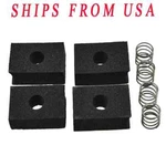 Kaish 4pcs Pickup Height Adjustment Foam Pads Fit Fender P Bass Jaquar Pickups. Fixed Price $12.99.