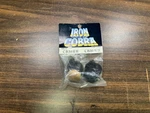 Tama Iron Cobra Kick Bass Drum Beater Heads - Cb30rh & Cb30wh Wood Rubber. Fixed Price $50.00.