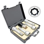 Wheel Lock Bolt Nut Set M14 X 1.5 45 Compatible With Mercedes-benz Amg C300.... Fixed Price $80.70.