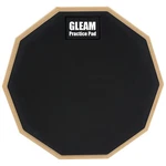 Gleam Drum Practice Pad - 8 Inch Silicone Surface High Density Compressed Woo.... Fixed Price $25.04.