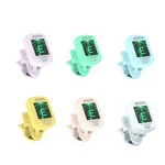 Aroma At-01a Clip-on Tuner Compact Size For Chromatic/guitar/bass/ukulele/violin. Fixed Price $16.99.