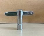 Duplex 60s Vtg Drum Key Brand Stamped Tuning Adjustment Tool Wrench Part - Rare!. Fixed Price $41.00.