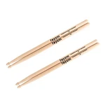 Rayzm Drum Sticks 5b, Solid American Hickory Drumsticks/beater Sticks, Wood T.... Fixed Price $23.66.