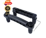 Guyker Guitar Black (bridge + Tailpiece), Tailpiece). Fixed Price $42.74.