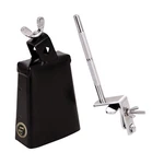 Latin Percussion City Cowbell With Mount Lp20ny-k,silver,black. Fixed Price $66.81.