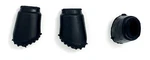 Gibraltar Gib Ellipt Leg Rubber Ft 3/pk. Fixed Price $6.99.