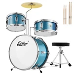 Kids Drum Set Eastar 3-piece For Beginners, 14 Inch Kit With Adjustable .... Fixed Price $220.38.