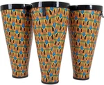 Toca Sympatico Nesting Ashiko Drums 12" Set Of 3 W/ Pretuned Fiber Heads. Fixed Price $499.99.