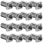 20 Pcs Supvox Drum Lug Screws Pearl Vintage Snare Swivel Nuts Floor Spare Parts. Fixed Price $18.55.