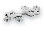 Gibraltar Basic Grabber Clamp 2-hole. Fixed Price $22.99.