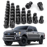 32 Pcs M14x1.5 One-piece Design Chrome Lug Nuts For 2017-2025 Ford F250 F350 .... Fixed Price $81.31.