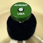 Ahead - Ahsn-grn Speed Nuts Knurled Metal Cymbal Washer 4 Pack -green. Fixed Price $24.99.