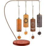 Meinl Sonic Energy Cosmic Bamboo Chime Set With Stand. Fixed Price $219.90.