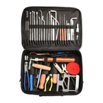 Piano Repair Tuning Tool Kit Part - Set Of 39 Tools Universal Usa Us. Fixed Price $332.08.