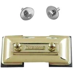 Ludwig P33b Brass Plated Die Cast Snare Butt. Fixed Price $26.99.