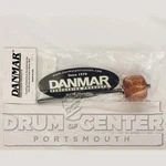 Danmar Bass Drum Pedal Beater, Sunburst Hardwood W/angle Cut, Black Shaft. Fixed Price $29.99.