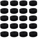 A-xctoe Round Soft Black Cymbal Stand Felt Washer Replacement For Drum Set Of 20. Fixed Price $15.19.