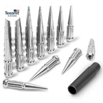 M14x1.5 Spike Lug Nuts Chrome 32 Pcs, 14mm X 1.5 Spline Spiked For Chev. Fixed Price $93.78.