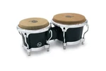 Lp200xfbk Black Fiberglass Bongos, Comfort Curve Ii Rims. Fixed Price $480.91.