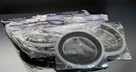 Remo Muff'l Control Ring Drum Damper Set Of 5 Mf-1122-00, Mf-1016-00, Mf-1013-00. Fixed Price $19.60.