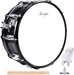 Lexington Sd403s Snare Drum Set Student Steel Shell 14 X 5.5 Inches With 10 Lugs. Fixed Price $103.96.