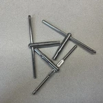 Pearl Hi-tension Tuning Key Wide Handle Chrome Lot Of Three. Fixed Price $60.00.