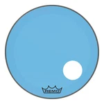 Bass, Powerstroke 3, Colortone, 24 Dia., Blue, 5 Offset Hole Drum Head. Fixed Price $104.99.