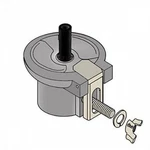 Dw Dwsp2047 Hi Hat Seat Assembly For 5500/9500 With Out Felt & Washer. Fixed Price $28.99.