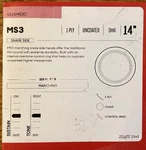 Evans 14 Mx3 Clear Uncoated Snare Side Marching Or Concert Head Ss14ms3c. Fixed Price $18.00.