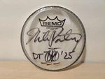Mike Portnoy Autographed 6 Drum Head - Used On Dream Theater S 40th Anniversary. Fixed Price $179.95.