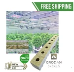 Free Shipping 32 Pack Improved Grodan Ng2.0 Rockwool Blocks 3" X 2.5". Fixed Price $47.91.
