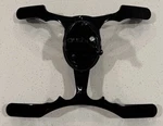 Crush X-mount Tom Suspension Mount 12x8 Black With Bracket. Fixed Price $39.99.
