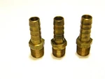 Parker Bass Hose Barbs To Male Pipe 3/8 X (three). Fixed Price $19.60.