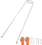 Extended Roof Chimney Support Bracket Compatible With Pipes 6"-15" Diame. Fixed Price $71.54.