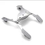 Crush X-mount Tom Suspension Mount 8x6, Chrome (w/o Bracket). Fixed Price $24.99.