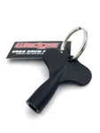 Wedgie Ergonomic Drum Key With Keychain Black 1 Pc. Fixed Price $7.00.