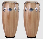 Toca Conga Drums Set Synergy Deluxe 10" & 11" Heads W/ Stand - Natural. Fixed Price $499.99.