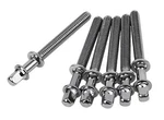 Pearl - T062/6 Tension Rods, W7/32x52mm (6). Fixed Price $16.00.