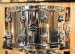Dw 8x14 Performance Chrome Over Steel Snare Drum. Fixed Price $479.00.