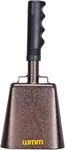 10 Inch Steel Cowbell With Handle Cheering Bell For Sports 1 Pack, Copper. Fixed Price $17.19.