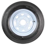 Ecustomrim Trailer Tire Rim Assembly 5.30-12 530-12 12 Inch 5 5.30-12, White. Fixed Price $113.99.